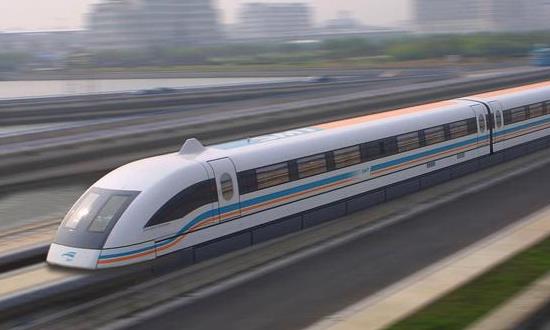 广东首条中低速磁浮轨道贯通 磁悬浮列车未来发展方向