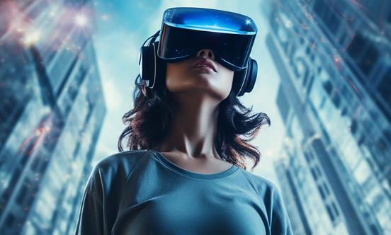 我国虚拟现实市场前景广阔 VR/AR行业竞争格局分析