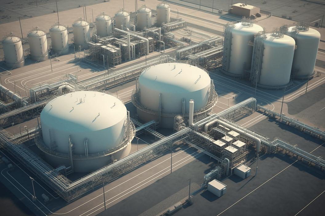 全球液化天然气(LNG)供应大规模中断 LNG市场仍呈现供不应求的态势