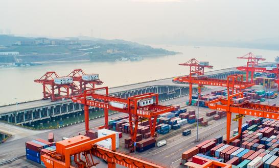 港口物流产业深入推进港产城融合发展 2023年中国港口物流园行业市场发展分析