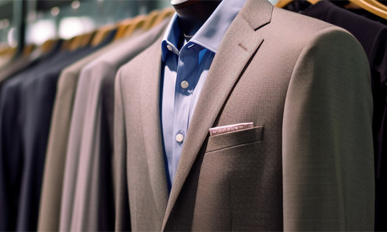 中高端男装品牌呈现较强经营韧性 2023夹克行业市场发展现状分析