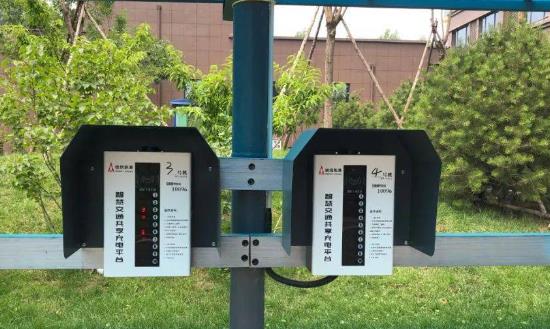 2023电动自行车充电桩建设现状及发展趋势