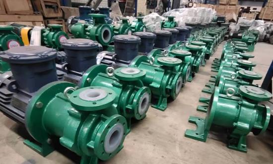 中国氟泵行业发展分析产品研发现状