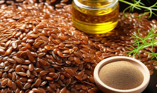 2022年我国亚麻籽产量为34.00万吨 2023年中国亚麻籽深加工行业发展分析