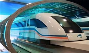 国内首条空中列车开通了 国庆能坐上 新型城际市域智能列车问世