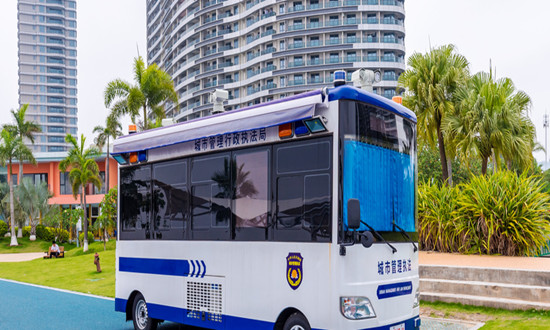 中国移动警务行业深度调研机遇分析2023