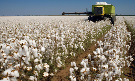 棉花加工机械行业现状：新疆棉花进入大规模采收期 投入6900余台采棉机