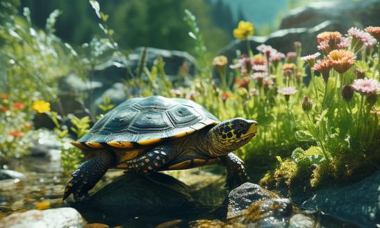 我国龟鳖市场前景利好显现 2023年中国龟鳖养殖行业市场发展现状