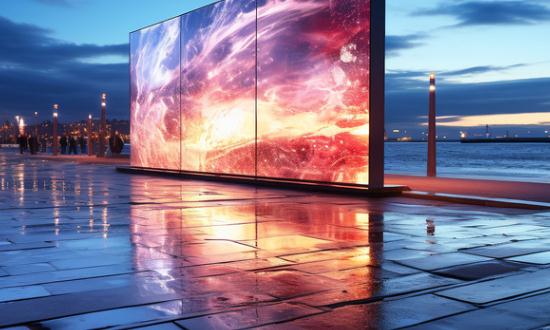 户外显示屏市场空间有多大?户外显示屏市场现状分析