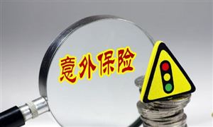 意外险行业发展分析与投资：意外险成为唯一负增长的险种