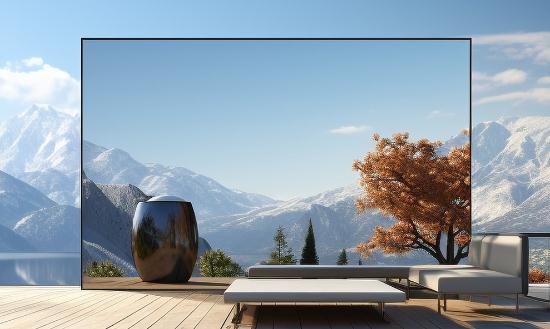 LED透明屏市场需求增加 2025年LED透明屏的市场产值约100亿元