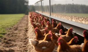 2023蛋鸡养殖产业发展现状调研及市场竞争分析