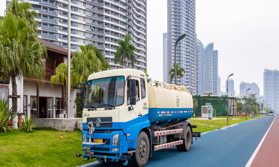 洒水车行业市场机遇分析2023