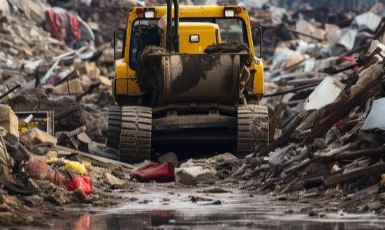 建筑垃圾的回收利用价值巨大 建筑垃圾处理行业前景分析