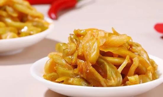 方便榨菜行业发展前景研究：榨菜已经成为涪陵人的致富菜