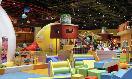 游乐场行业市场分布现状及未来前景分析2023