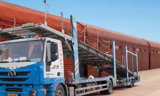 汽车整车物流行业现状调查及前景研究：预计今年全年的中国汽车出口量将达到450万辆