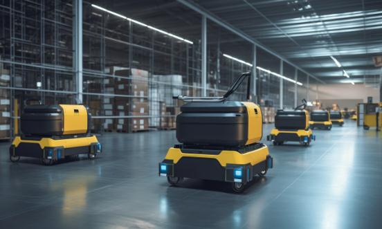 中国物流机器人主要类型及功能作用分析