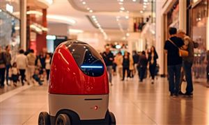 服务机器人行业发展预测：服务机器人未来是一个千亿级的蓝海市场