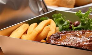 外卖行业市场规模破万亿  将进入中盈利、连锁化时代