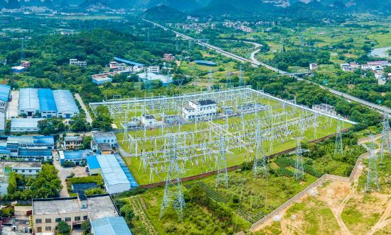 深汕特别合作区首座500千伏变电站投产 变电站行业发展分析