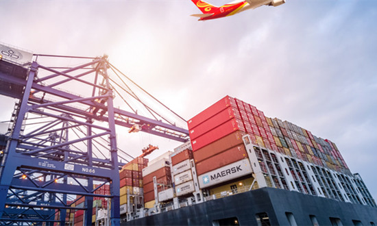 2023年10月我国国际收支货物和服务贸易数据