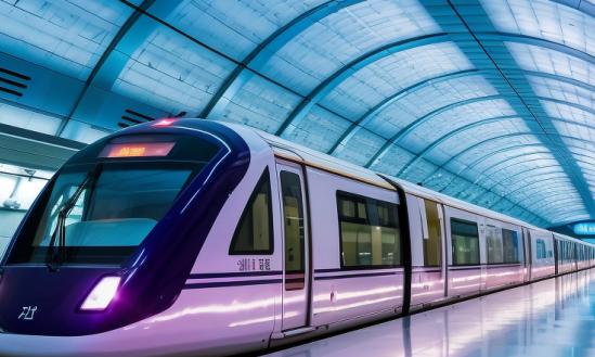 轻轨作为改善城市交通现状的有效载体  成为现代化大都市的重要选择