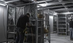 建筑安装行业将平稳增长  预计2025年将突破1.6万亿元