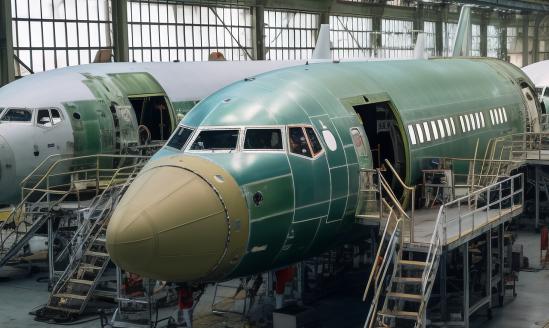 如今航空装备和制造设备从机械化向数字化、智能化方向发展  航空制造业产业现状分析