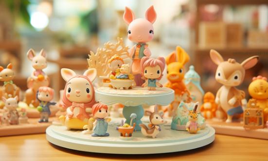 2023盲盒行业市场发展现状及竞争格局分析