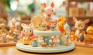 2023盲盒行业市场发展现状及竞争格局分析