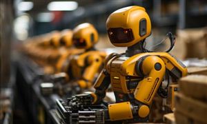 中国目前已累计申请6618件人形机器人技术专利 机器人行业未来发展趋势预测