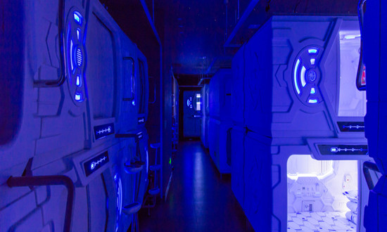 胶囊旅馆行业市场机遇分析2024