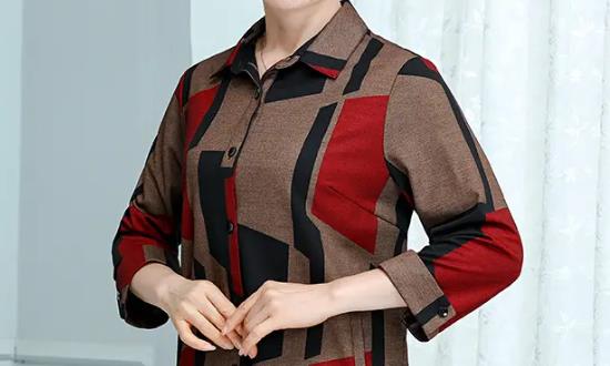 中老年服装市场发展现状及面料需求分析