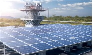 中国单体规模最大水面漂浮式光伏电站全容量并网 光伏发电站行业现状2024