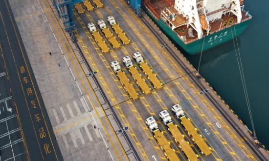 智慧港口行业发展前景研究：未来我国将逐渐成为港口强国