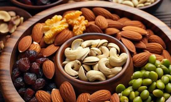 我国干果行业保持着持续快速增长的强劲势头  规模已达千亿