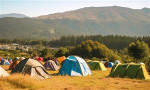 露营行业预测：预计2025年中国露营营地市场规模将达562.1亿元