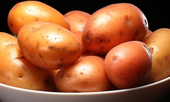 近年来我国马铃薯播种面积稳定在7000万亩左右  马铃薯产业市场分析