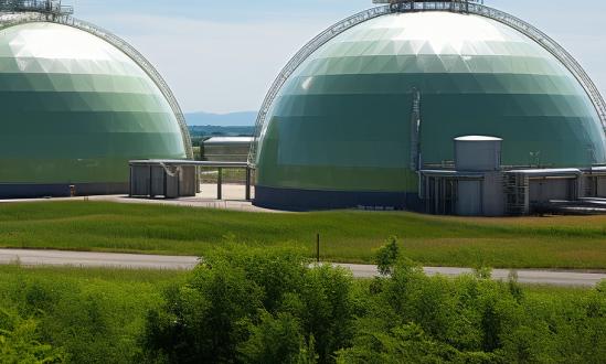 随着生物能源技术的进步和成熟  未来其将有着极大的市场潜力