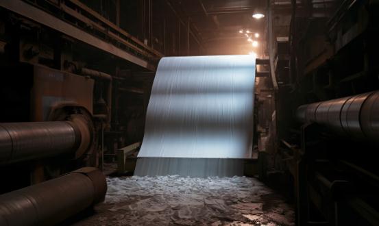 纸浆行业市场发展现状及进出口市场分析2024