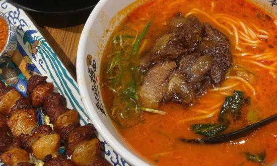 面食行业市场现状与发展趋向：和府新一代智慧门店全部物联网化