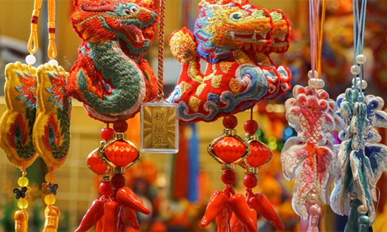 年货市场现状调查分析：年货市场具有很强烈的文化特色和传统色彩