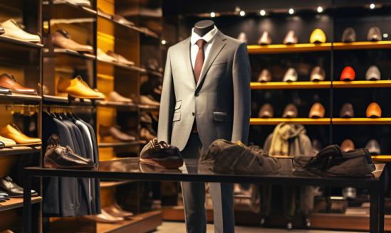 目前我国西装行业仍以零售为主 高端定制品牌和渗透率较低