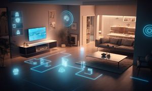 2024年中国物联网产业链分析及行业​竞争格局