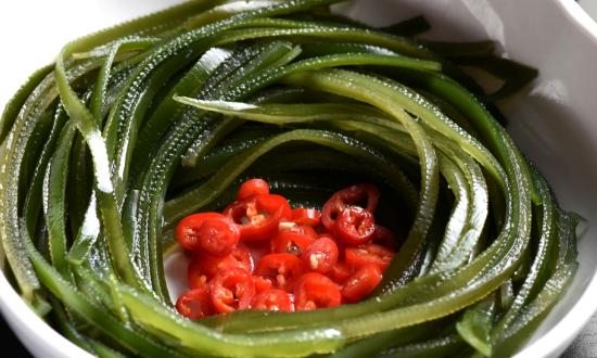 目前我国产海带主要用于食品加工  我国海带产业市场分析