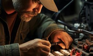 随着新能源汽车渗透率逐步提高 新能源汽车售后市场面临着巨大的机遇 汽车维修行业市场分析   