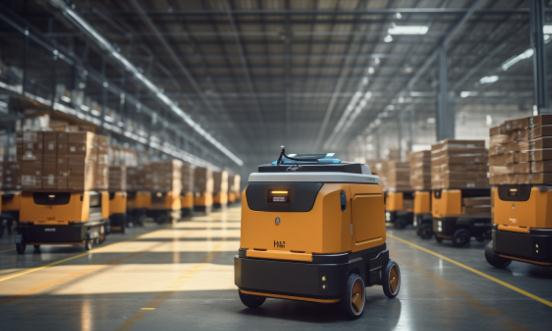 2024AGV机器人产业现状及未来发展趋势分析