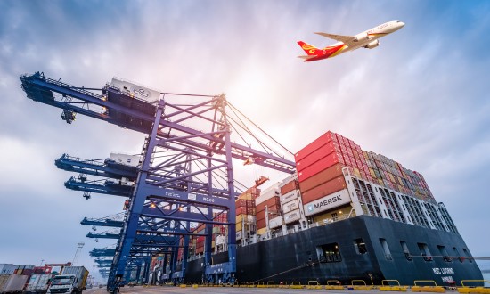 2024年集装箱运输行业市场发展现状及重点企业经营情况