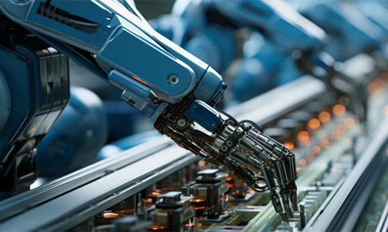 码垛机器人行业现状及前景分析：码垛机器人具有广阔的发展空间